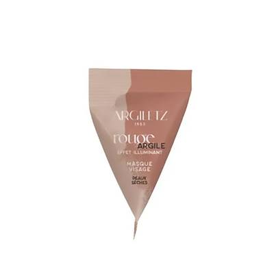 Argiletz Berlingot d'argile rouge pour masque, 15ml