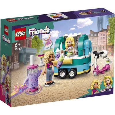 LEGO® Friends 41733 - La boutique mobile de bubble tea