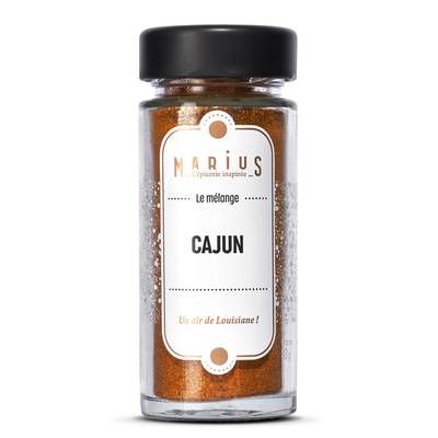 Marius, L'Épicerie Inspirée Mélange Cajun, 40g