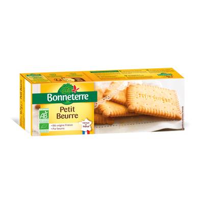 Bonneterre Petit Beurre bio, 167g