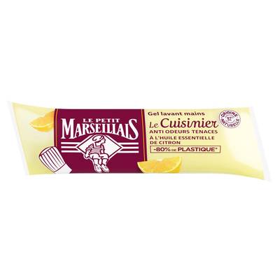 Le Petit Marseillais Eco-Recharge Savon Liquide du Cuisinier, 250ml