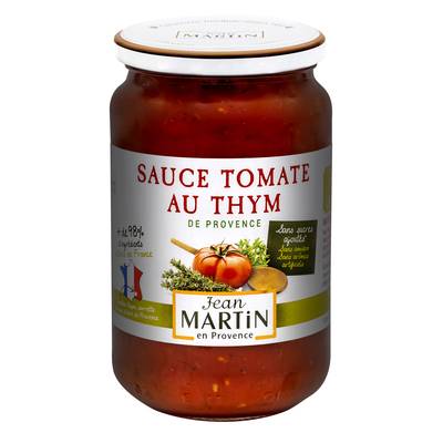 Jean Martin Sauce Tomate au Thym, 350g