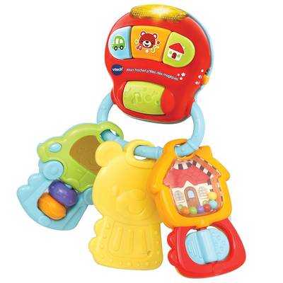 3417765051050 - Vtech - Mon hochet p'tites clés magiques