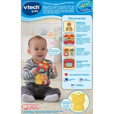 3417765051050 - Vtech - Mon hochet p'tites clés magiques