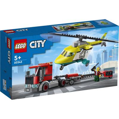 5702017161150 - LEGO® City - 60343- Transport de l'hélicoptère de secours