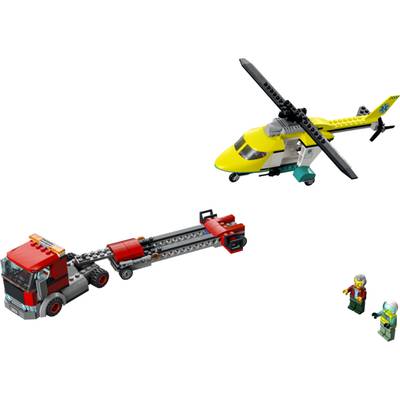 5702017161150 - LEGO® City - 60343- Transport de l'hélicoptère de secours