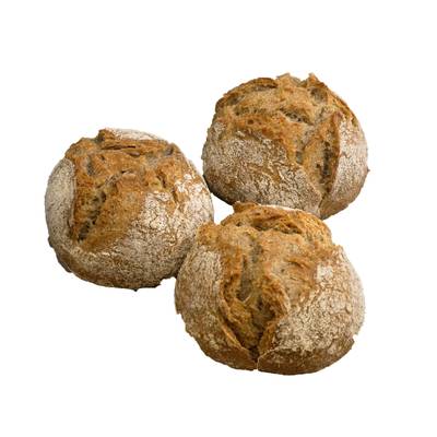 Pains et Tradition Petits pains Opabrot Bio précuits, 8x40g