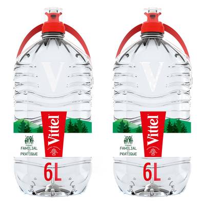 Vittel Eau minerale naturelle, 2x6L