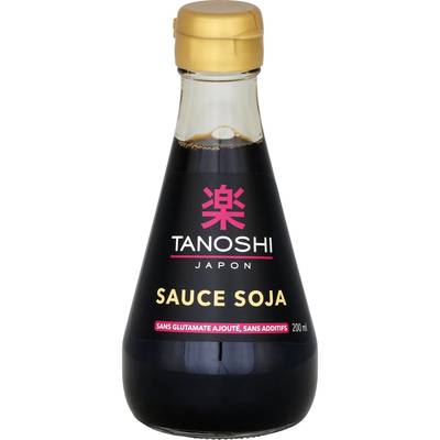 Tanoshi - Japon Sauce soja, 20cl
