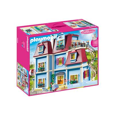 4008789702050 - PLAYMOBIL® Dollhouse - Grande maison traditionnelle