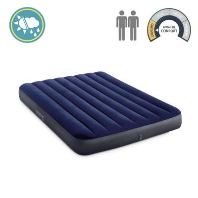 6941057412450 - Intex - Matelas gonflable Downy Fiber Tech 2 places