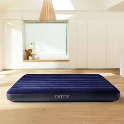6941057412450 - Intex - Matelas gonflable Downy Fiber Tech 2 places