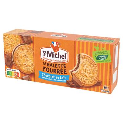 St Michel GaletteFourrée Chocolat au Lait, 240g
