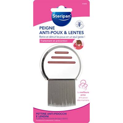 Steripan Peigne anti-poux & lentes, 1 pièce