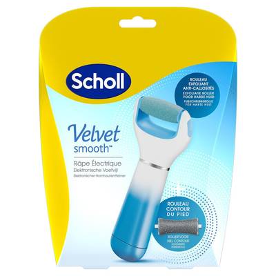Scholl Râpe électrique Velvet Smooth