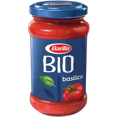 Barilla Bio Sauce Tomates Basilic Bio, 200g
