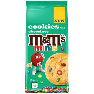 M&M'S Cookies M&M's Mini, 180g