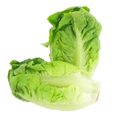 Salade sucrine, sachet de 3  pièces