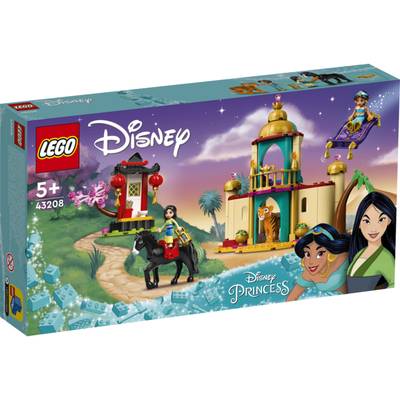 5702017154350 - LEGO® Disney Princess - 43208- L'aventure de Jasmine et Mulan