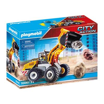 PLAYMOBIL® City Action Chargeuse sur pneus, 70445