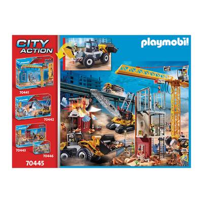 4008789704450 - PLAYMOBIL® City Action - Chargeuse sur pneus