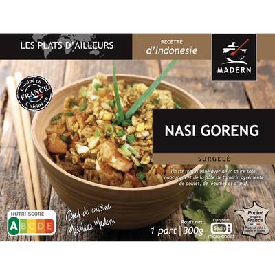 Madern Nasi Goreng- Poulet, 300g
