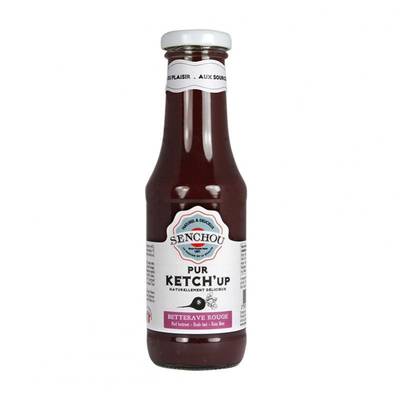 3361779994950 - Senchou - Pur Ketchup à la Betterave Rouge