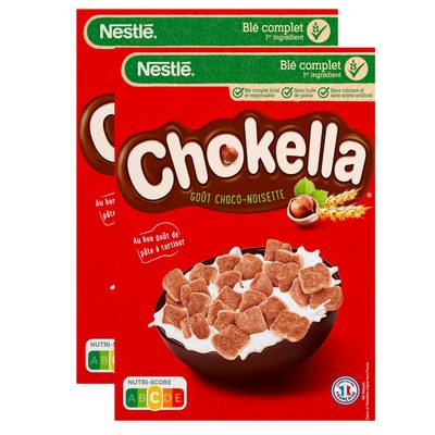 Chokella Céréales complètes, 2x350g