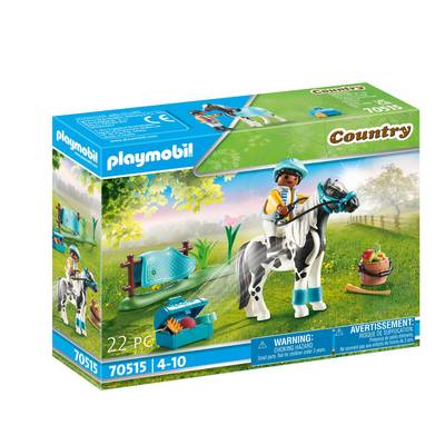 PLAYMOBIL® Country Cavalier  et poney Lewitzer, 70515