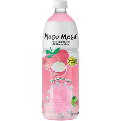 Mogu Boisson litchi et nata de coco, 1L