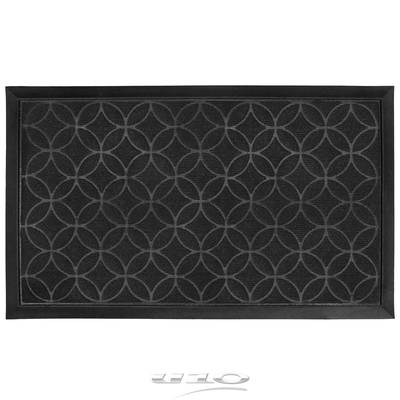 Douceur D Interieur Tapis d'entrée rectangulaire Emilio, 45 x 75 cm