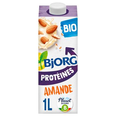 3229820796550 - Bjorg - Lait d'Amande Protéines Boisson Végétale Bio