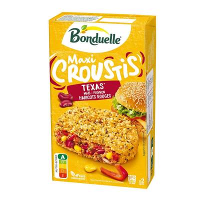 Bonduelle Maxi Croustis Mexicain, 240g