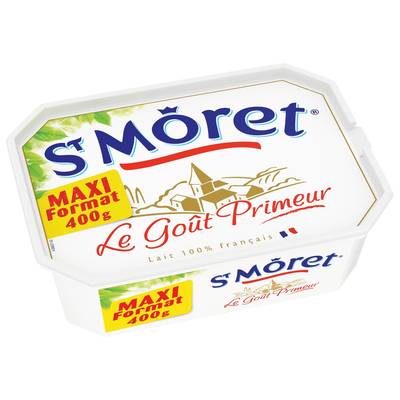 Saint Moret Fromage à Tartiner Nature, 400g
