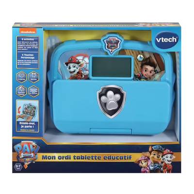 3417765428050 - Vtech - Mon Ordi Tablette éducatif Pat Patrouille le film