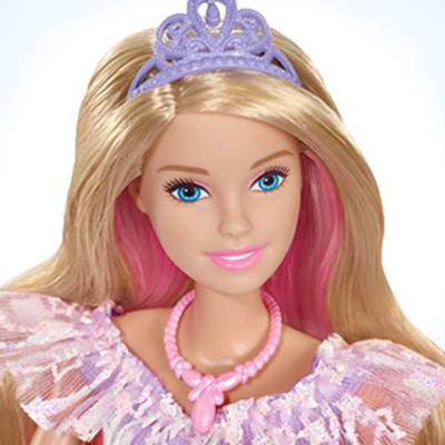 0887961768350 - Barbie - Mattel - Barbie princesse de rêves