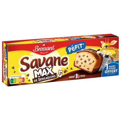 Savane Pocket maxi pépit' x7, 210g