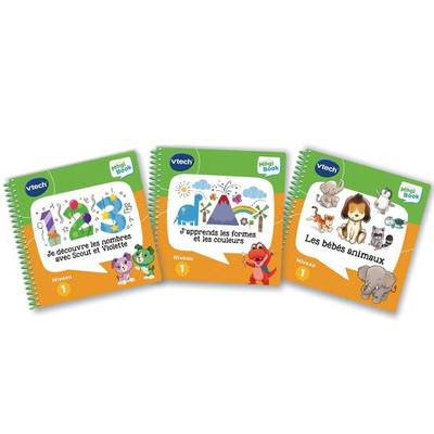 3417764889050 - Magibook - Vtech - Mes premiers apprentissages - Niveau maternelle
