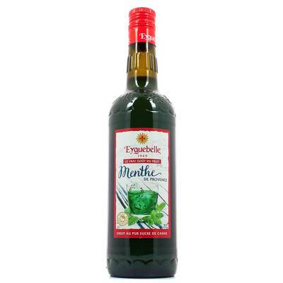 Eyguebelle Sirop de Menthe de Provence, 70cl