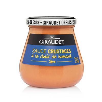 Giraudet Sauce Crustacés, 250g
