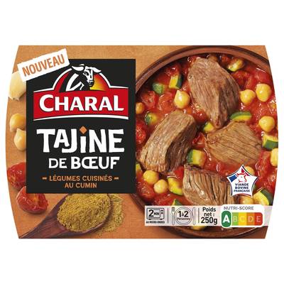 Charal Tajine de Boeuf, 250g