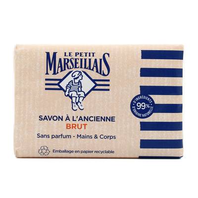 Le Petit Marseillais Savon Brut à l'ancienne, 300G