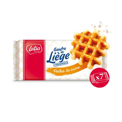 Lotus Gaufres de Liège perles de sucre, 315g