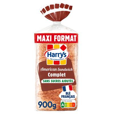 3228857002351 - Harrys - Pain de Mie American Sandwich Complet