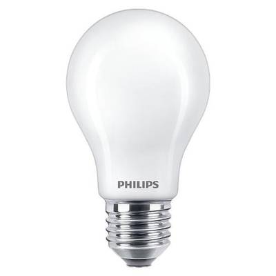 8718699763251 - Philips - Ampoule E27-8,5W LED Classique Dépolie Blanc Chaud