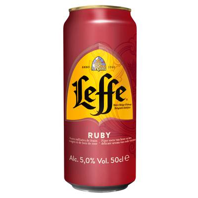 Leffe Ruby Bière Ruby D'Abbaye 5%, 50cl