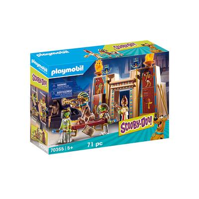 4008789703651 - PLAYMOBIL® Scooby Doo ! - Histoires en Egypte