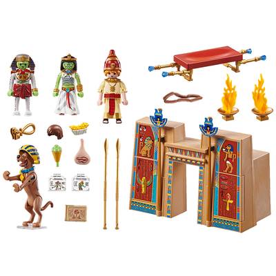4008789703651 - PLAYMOBIL® Scooby Doo ! - Histoires en Egypte