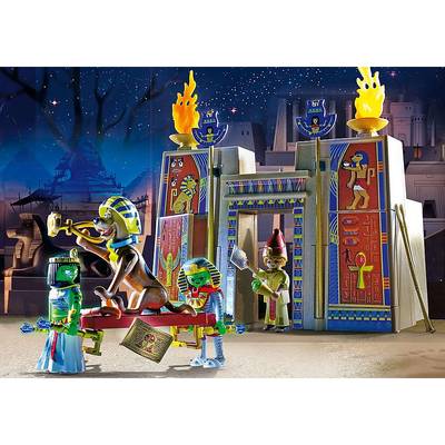 4008789703651 - PLAYMOBIL® Scooby Doo ! - Histoires en Egypte