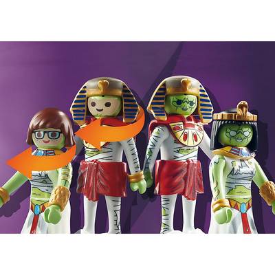 4008789703651 - PLAYMOBIL® Scooby Doo ! - Histoires en Egypte